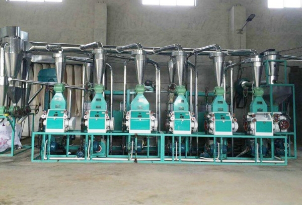 面粉成套加工設備